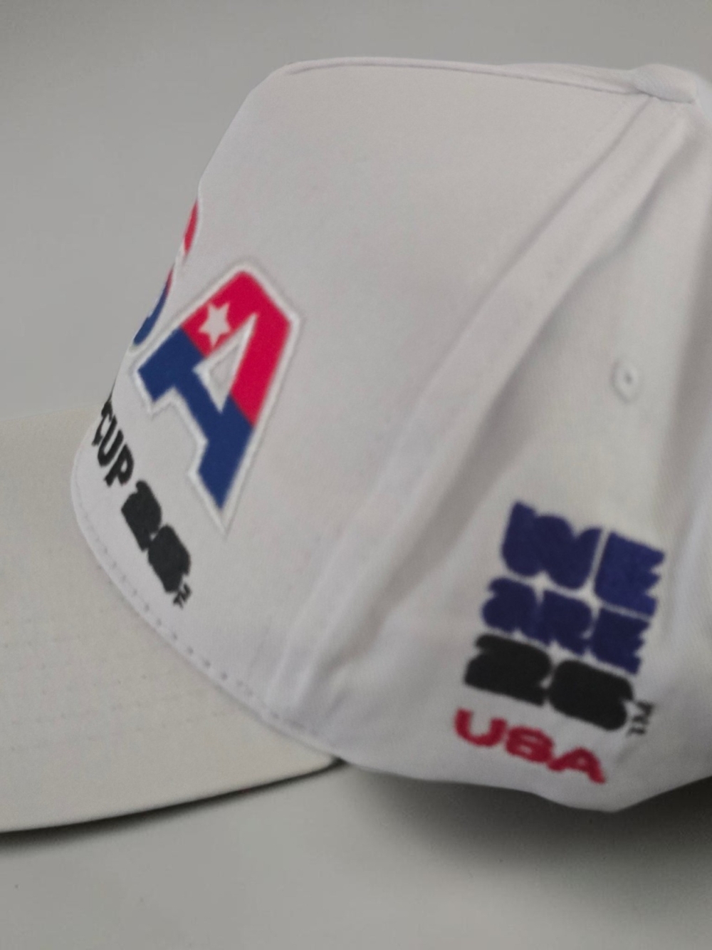 FIFA World Cup 2026 USA white adjustable cap NWT